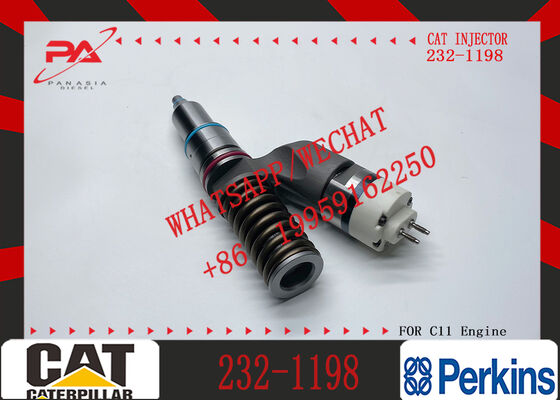 Applies to CAT C13 232-1198 239-4908 249-0705 249-0708 249-0713 250-1309 253-0608 292-3666 332-1419 Fuel Injectors