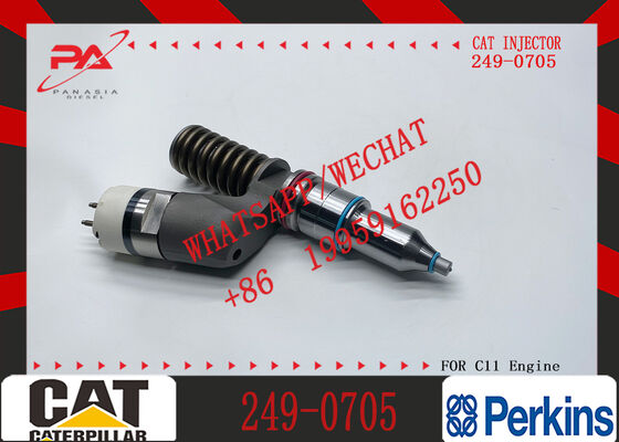 YS New Common Rail Fuel Injector 20R-8046 249-0705 10R-7236 332-1419 for C13 Diesel Engine