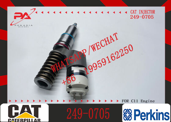 YS New Common Rail Fuel Injector 20R-8046 249-0705 10R-7236 332-1419 for C13 Diesel Engine