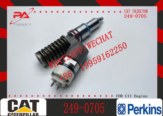 YS New Common Rail Fuel Injector 20R-8046 249-0705 10R-7236 332-1419 for C13 Diesel Engine