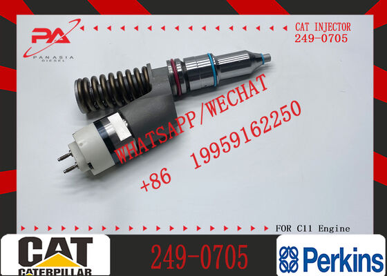 YS New Common Rail Fuel Injector 20R-8046 249-0705 10R-7236 332-1419 for C13 Diesel Engine