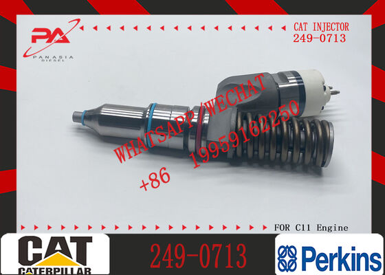 Fuel Injector 249-0713 10R-3262 Diesel Injector Nozzle Fit to Cat 345C 345D 349D Excavator C11 C13 Engine