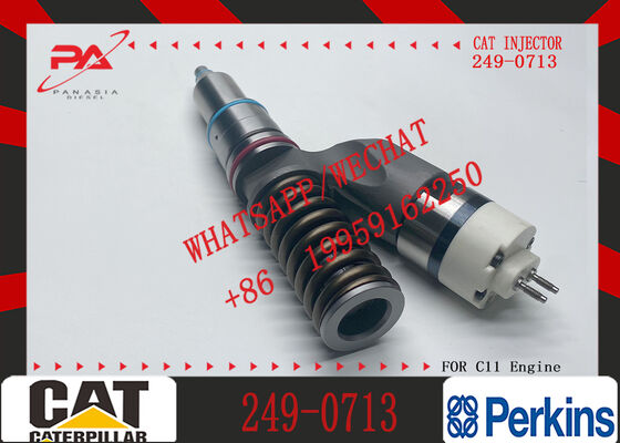 Fuel Injector 249-0713 10R-3262 Diesel Injector Nozzle Fit to Cat 345C 345D 349D Excavator C11 C13 Engine