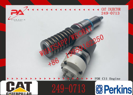 Fuel Injector 249-0713 10R-3262 Diesel Injector Nozzle Fit to Cat 345C 345D 349D Excavator C11 C13 Engine