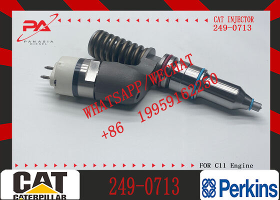 Fuel Injector 249-0713 10R-3262 Diesel Injector Nozzle Fit to Cat 345C 345D 349D Excavator C11 C13 Engine