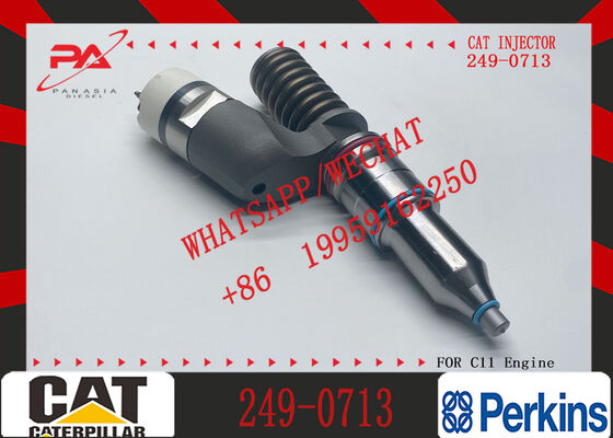Fuel Injector 249-0713 10R-3262 Diesel Injector Nozzle Fit to Cat 345C 345D 349D Excavator C11 C13 Engine