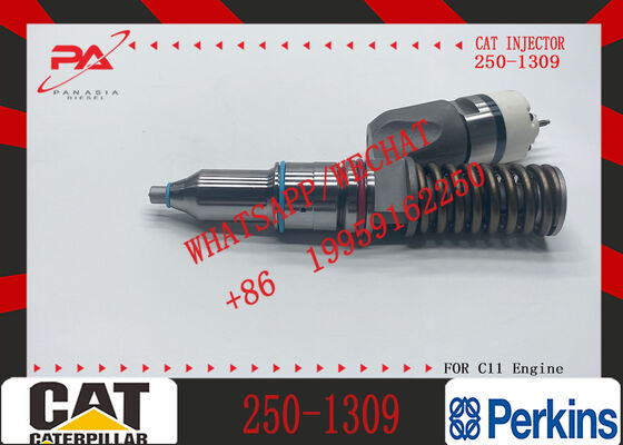 Genuine Brand New for Caterpillar C13 Fuel Injector 250-1309 249-0705 10R-3147 10R-2977 10R-1305 Construction Machinery Parts