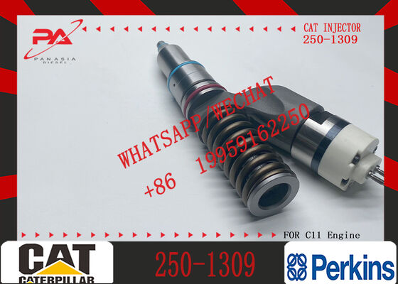 Genuine Brand New for Caterpillar C13 Fuel Injector 250-1309 249-0705 10R-3147 10R-2977 10R-1305 Construction Machinery Parts