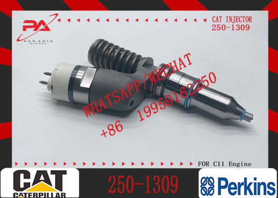 Genuine Brand New for Caterpillar C13 Fuel Injector 250-1309 249-0705 10R-3147 10R-2977 10R-1305 Construction Machinery Parts