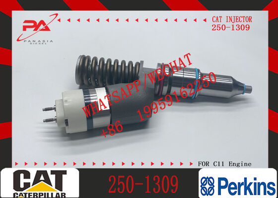 Genuine Brand New for Caterpillar C13 Fuel Injector 250-1309 249-0705 10R-3147 10R-2977 10R-1305 Construction Machinery Parts
