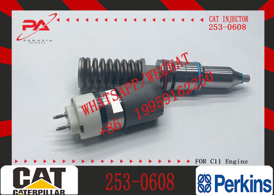 YS Construction Machinery Engine Parts Fuel Injector 253-0608 2530608 1677154 0414701083 A4720700887