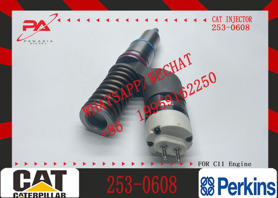 YS Construction Machinery Engine Parts Fuel Injector 253-0608 2530608 1677154 0414701083 A4720700887