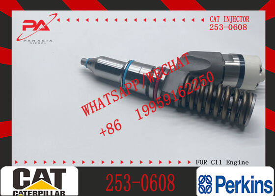 YS Construction Machinery Engine Parts Fuel Injector 253-0608 2530608 1677154 0414701083 A4720700887
