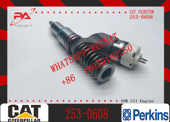 YS Construction Machinery Engine Parts Fuel Injector 253-0608 2530608 1677154 0414701083 A4720700887