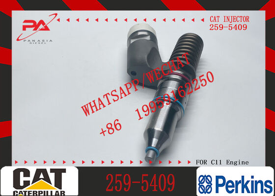 Diesel Fuel Injector 253-0608 259-5409 Injection Valves for Cat C11 C13 Excavator 345C 345D 349D