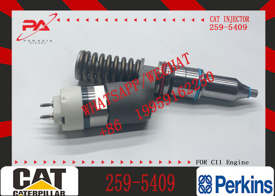 Diesel Fuel Injector 253-0608 259-5409 Injection Valves for Cat C11 C13 Excavator 345C 345D 349D