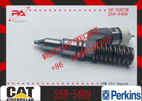 Diesel Fuel Injector 253-0608 259-5409 Injection Valves for Cat C11 C13 Excavator 345C 345D 349D