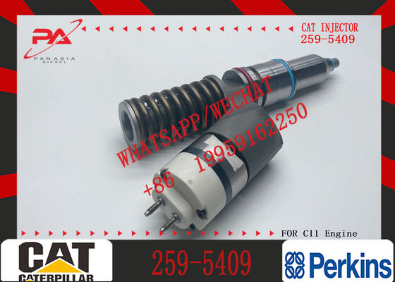 Diesel Fuel Injector 253-0608 259-5409 Injection Valves for Cat C11 C13 Excavator 345C 345D 349D