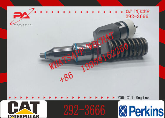 Genuine CAT C13 Engine Fuel Injectors 253-0608 259-5409 292-3666 for Caterpillar Common Rail System
