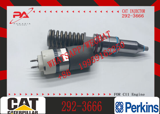 Genuine CAT C13 Engine Fuel Injectors 253-0608 259-5409 292-3666 for Caterpillar Common Rail System