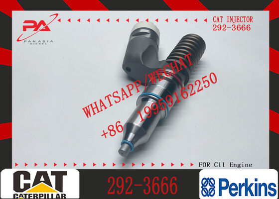 Genuine CAT C13 Engine Fuel Injectors 253-0608 259-5409 292-3666 for Caterpillar Common Rail System