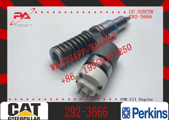 Genuine CAT C13 Engine Fuel Injectors 253-0608 259-5409 292-3666 for Caterpillar Common Rail System