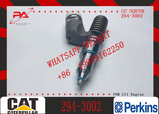 YS Diesel Engine Common Rail Fuel Injector 249-0712 249-0713 250-1309 294-3002 for CAT C11 Diesel Engine Parts