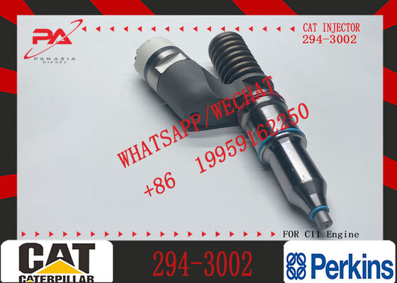 YS Diesel Engine Common Rail Fuel Injector 249-0712 249-0713 250-1309 294-3002 for CAT C11 Diesel Engine Parts
