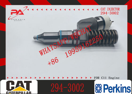 YS Diesel Engine Common Rail Fuel Injector 249-0712 249-0713 250-1309 294-3002 for CAT C11 Diesel Engine Parts