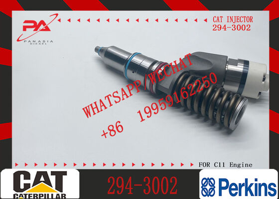 YS Diesel Engine Common Rail Fuel Injector 249-0712 249-0713 250-1309 294-3002 for CAT C11 Diesel Engine Parts