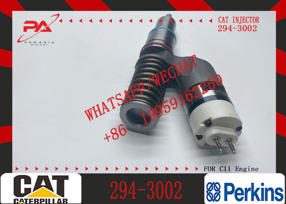 YS Diesel Engine Common Rail Fuel Injector 249-0712 249-0713 250-1309 294-3002 for CAT C11 Diesel Engine Parts