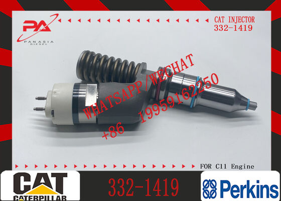 YS New Common Rail Fuel Injector 20R-8046 249-0705 10R-7236 332-1419 for C13 Diesel Engine