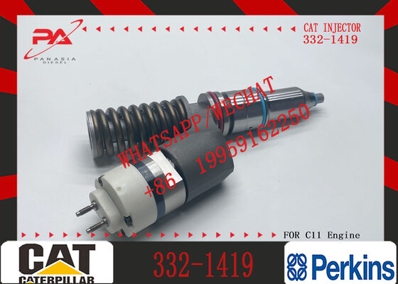 YS New Common Rail Fuel Injector 20R-8046 249-0705 10R-7236 332-1419 for C13 Diesel Engine