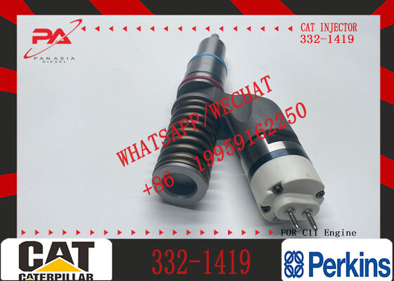 YS New Common Rail Fuel Injector 20R-8046 249-0705 10R-7236 332-1419 for C13 Diesel Engine