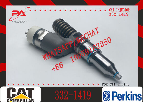 YS New Common Rail Fuel Injector 20R-8046 249-0705 10R-7236 332-1419 for C13 Diesel Engine