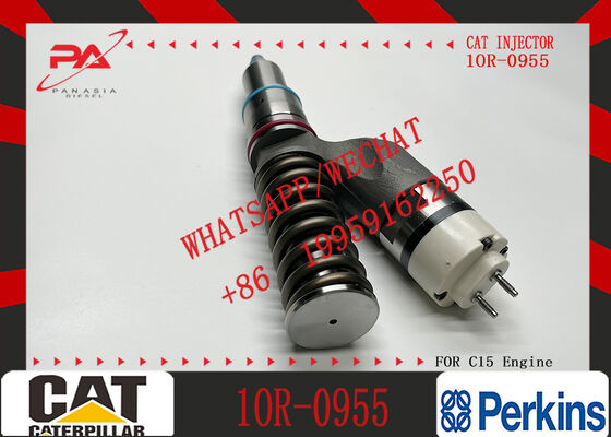 YS Excavator Spare Parts CHAOTIAN 100% New Common Rail Fuel Injector 211-3025 10R-0955 Loader 980G C15 C16 3406E 3456E