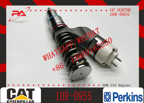 YS Excavator Spare Parts CHAOTIAN 100% New Common Rail Fuel Injector 211-3025 10R-0955 Loader 980G C15 C16 3406E 3456E