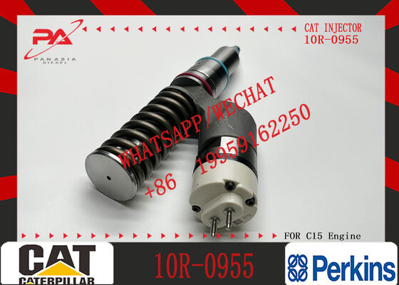 YS Excavator Spare Parts CHAOTIAN 100% New Common Rail Fuel Injector 211-3025 10R-0955 Loader 980G C15 C16 3406E 3456E