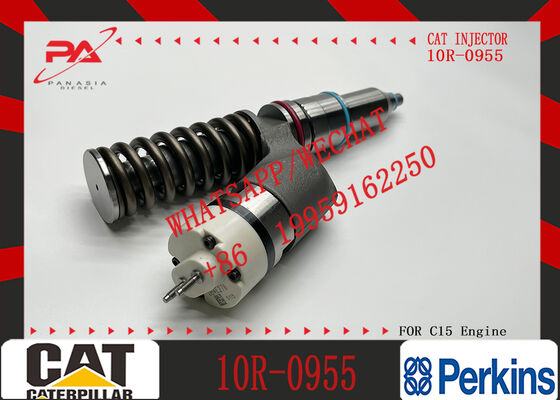 YS Excavator Spare Parts CHAOTIAN 100% New Common Rail Fuel Injector 211-3025 10R-0955 Loader 980G C15 C16 3406E 3456E