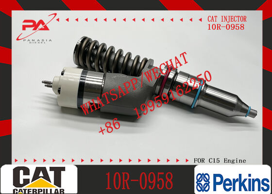 High Quality New Diesel Fuel Injector 10R-0958 2113024 211-3024 for CAT C15 Engine