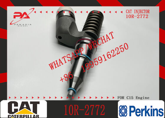 253-0618 New Diesel Fuel Injector 10R-2772 for Caterpillar CAT C18 Engine
