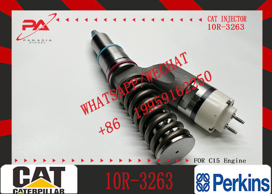 Excavator Injector 2530614 253-0614 10R3263 10R-3263 for C15 Engine Parts Diesel Nozzle Assembly