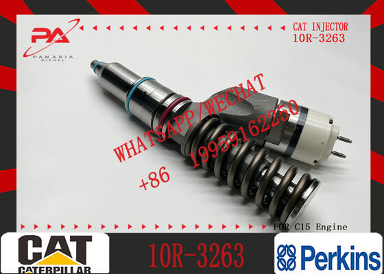 Excavator Injector 2530614 253-0614 10R3263 10R-3263 for C15 Engine Parts Diesel Nozzle Assembly