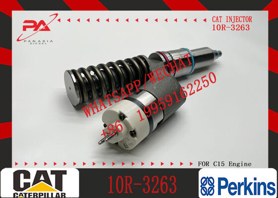 Excavator Injector 2530614 253-0614 10R3263 10R-3263 for C15 Engine Parts Diesel Nozzle Assembly