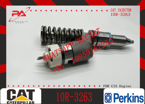 Excavator Injector 2530614 253-0614 10R3263 10R-3263 for C15 Engine Parts Diesel Nozzle Assembly