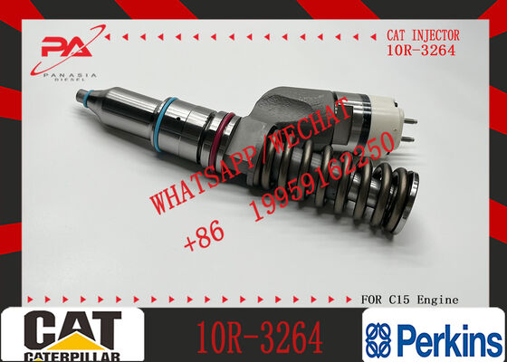 YS 253-0615 10R-3264 C15/C18/C27/C32 Fuel Injector Diesel Engine Injector 253-0616 10R-3265 253-0617 10R-3266 253-0618 10R-2772