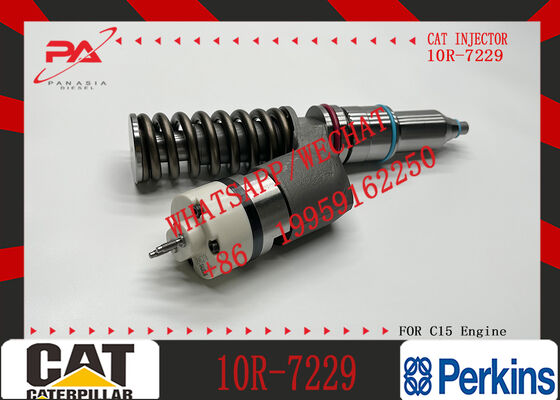 Common Rail Diesel Fuel Injector 272-0630 10R-7229 2720630 10R7229 for Caterpillar CAT C15 C18 Engine