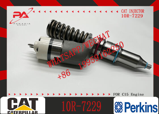 Common Rail Diesel Fuel Injector 272-0630 10R-7229 2720630 10R7229 for Caterpillar CAT C15 C18 Engine