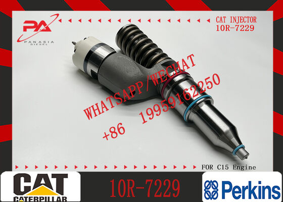 Common Rail Diesel Fuel Injector 272-0630 10R-7229 2720630 10R7229 for Caterpillar CAT C15 C18 Engine