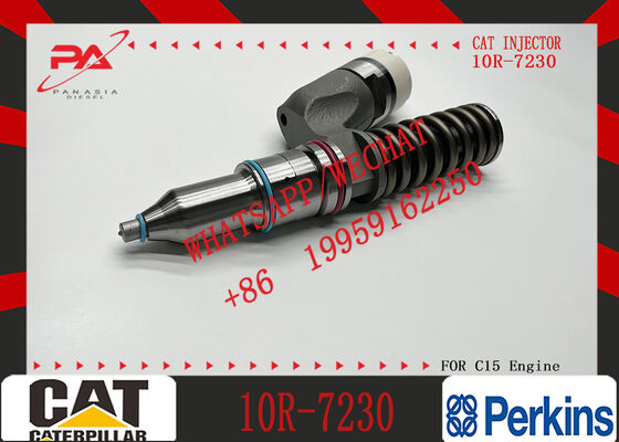 Diesel Engine Fuel Injector 10R-7230 253-0616 211-3023 for Excavator E374D 390D C15 C18 C16 C27 32 for Caterpillar